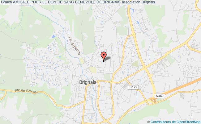 AMICALE POUR LE DON DE SANG BÉNÉVOLE DE BRIGNAIS