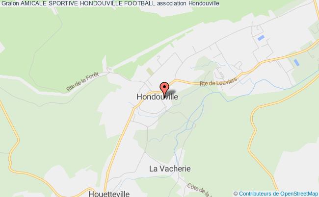 AMICALE SPORTIVE HONDOUVILLE FOOTBALL