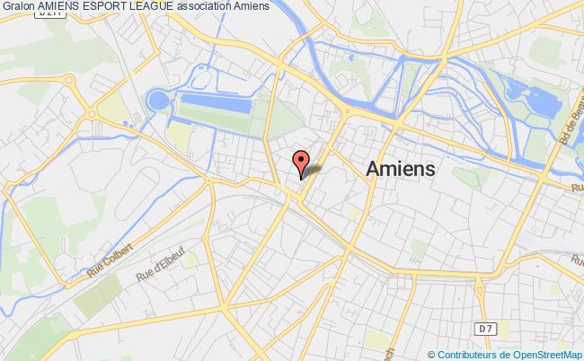 plan association Amiens Esport League Amiens