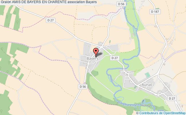 AMIS DE BAYERS EN CHARENTE