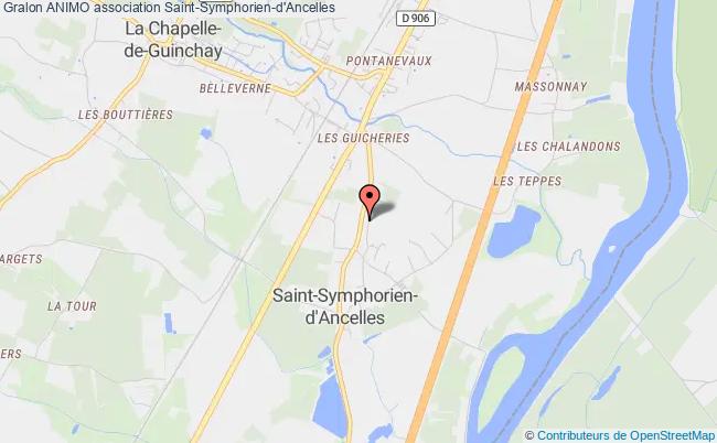 plan association Animo Saint-Symphorien-d'Ancelles