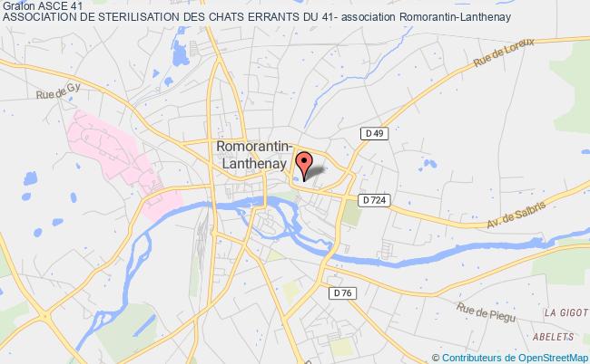 plan association Asce 41
Association De Sterilisation Des Chats Errants Du 41- Romorantin-Lanthenay