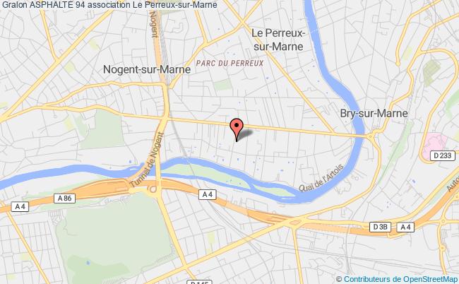 plan association Asphalte 94 Le Perreux-sur-Marne