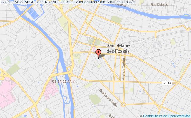 plan association Assistance Dependance Complea Saint-Maur-des-Fossés