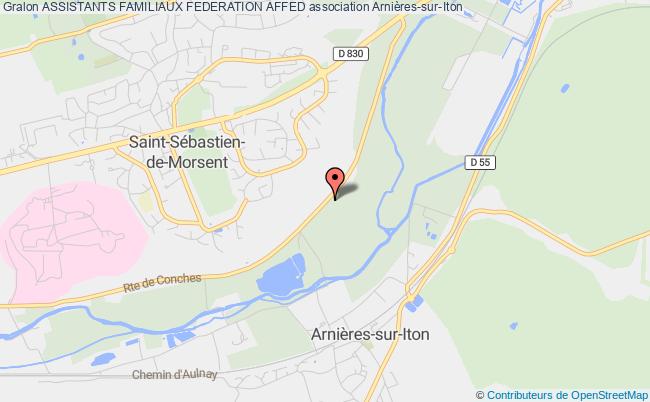 plan association Assistants Familiaux Federation Affed Arnières-sur-Iton