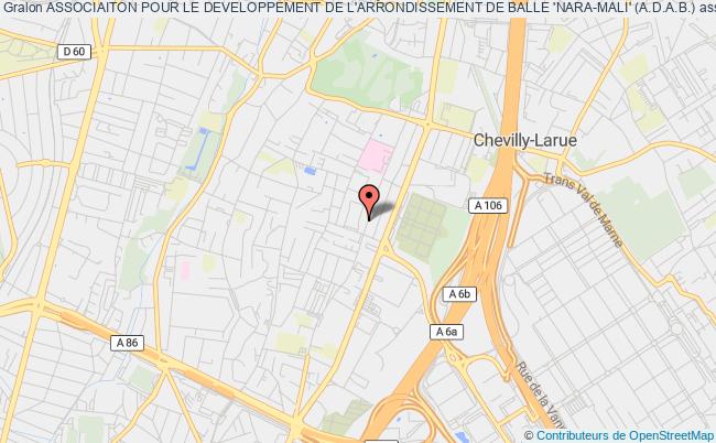 plan association Associaiton Pour Le Developpement De L'arrondissement De Balle 'nara-mali' (a.d.a.b.) Haÿ-les-Roses