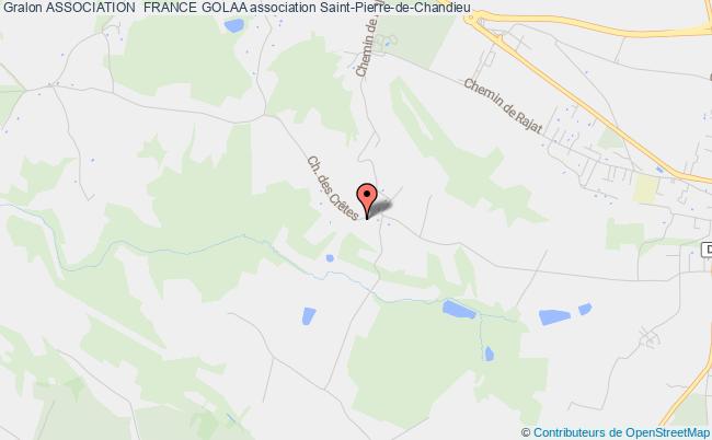 plan association Association  France Golaa Saint-Pierre-de-Chandieu