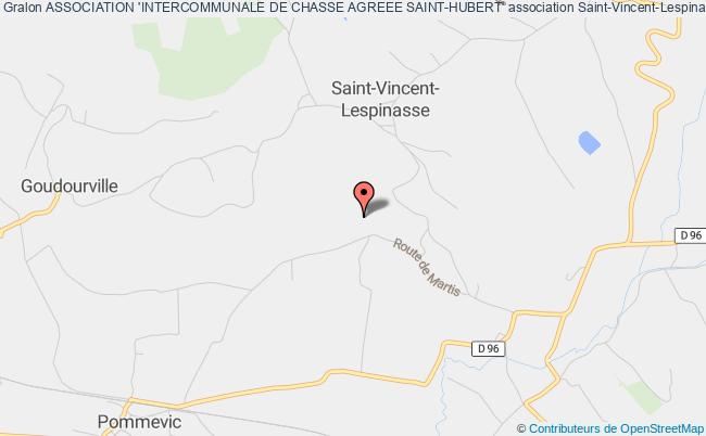 ASSOCIATION 'INTERCOMMUNALE DE CHASSE AGREEE SAINT-HUBERT'