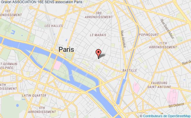 plan association Association 16e Sens Paris