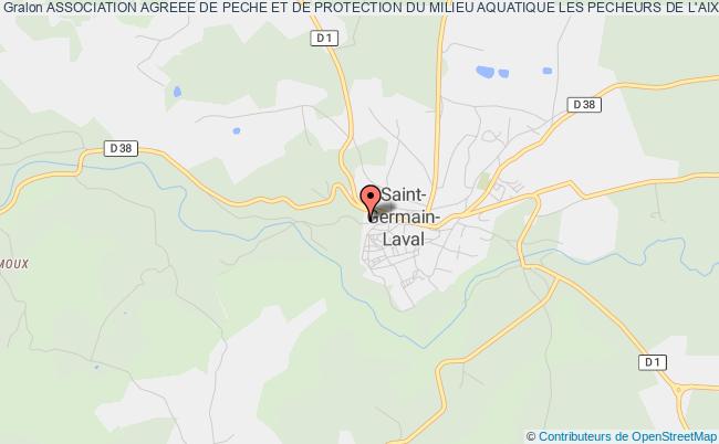 ASSOCIATION AGREEE DE PECHE ET DE PROTECTION DU MILIEU AQUATIQUE LES PECHEURS DE L'AIX