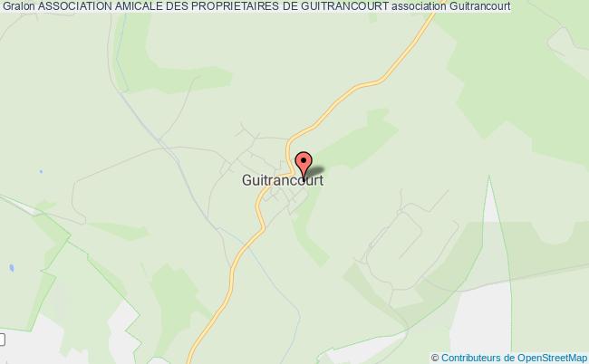 ASSOCIATION AMICALE DES PROPRIETAIRES DE GUITRANCOURT