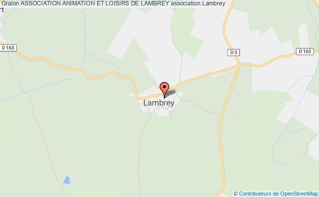 ASSOCIATION ANIMATION ET LOISIRS DE LAMBREY