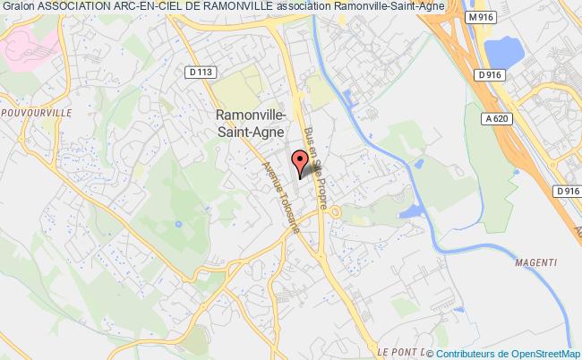 plan association Association Arc-en-ciel De Ramonville Ramonville-Saint-Agne