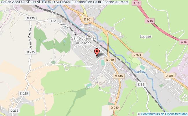 plan association Association Autour D'audisque Saint-Étienne-au-Mont