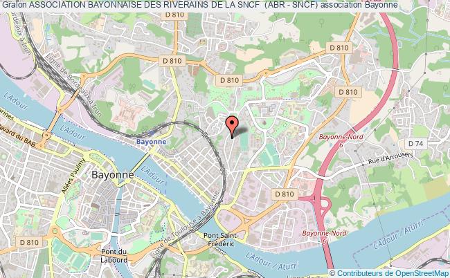 ASSOCIATION BAYONNAISE DES RIVERAINS DE LA SNCF  (ABR - SNCF)