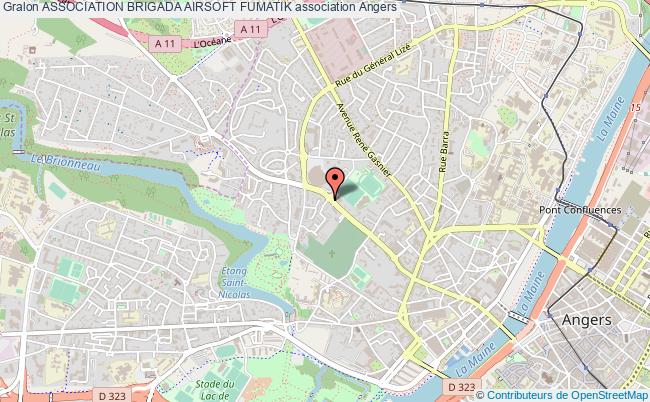 plan association Association Brigada Airsoft Fumatik Angers