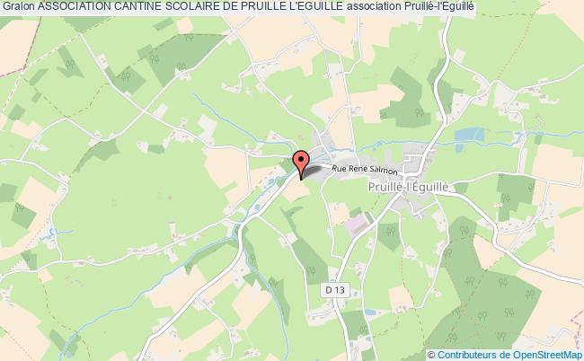 ASSOCIATION CANTINE SCOLAIRE DE PRUILLE L'EGUILLE