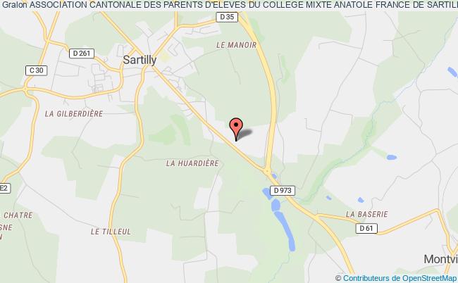 plan association Association Cantonale Des Parents D'eleves Du College Mixte Anatole France De Sartilly Sartilly