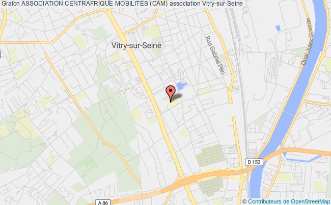 plan association Association Centrafrique MobilitÉs (cam) Vitry-sur-Seine