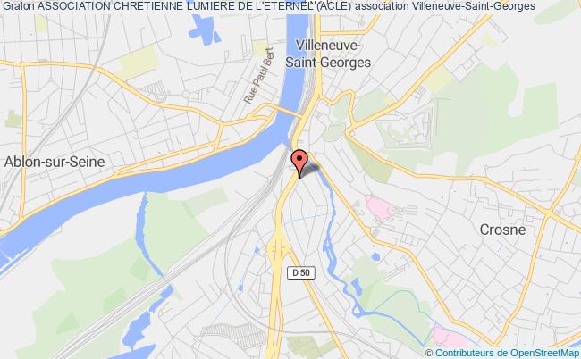 ASSOCIATION CHRETIENNE LUMIERE DE L'ETERNEL (ACLE)