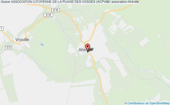 ASSOCIATION CITOYENNE DE LA PLAINE DES VOSGES (ACPV88)