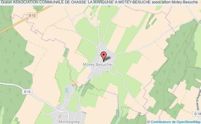 ASSOCIATION COMMUNALE DE CHASSE 'LA MARQUISE' A MOTEY-BESUCHE