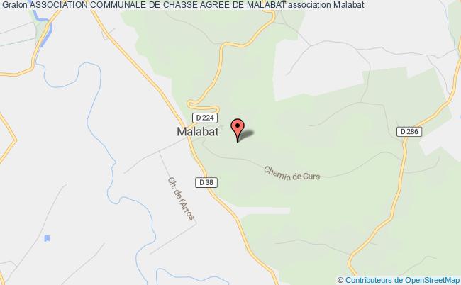 ASSOCIATION COMMUNALE DE CHASSE AGREE DE MALABAT