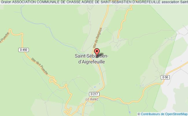 ASSOCIATION COMMUNALE DE CHASSE AGREE DE SAINT-SEBASTIEN D'AIGREFEUILLE