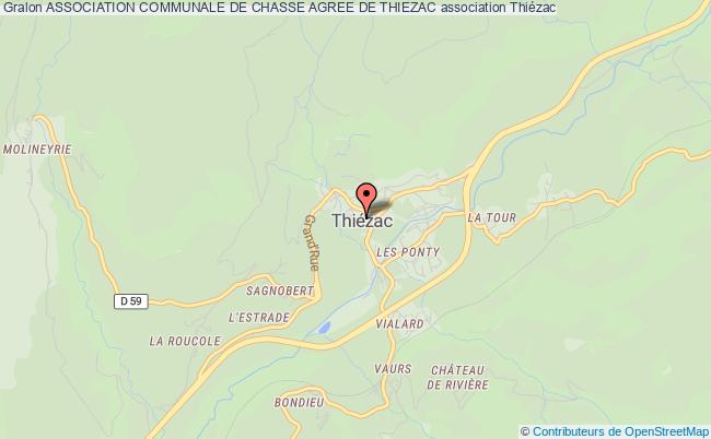 ASSOCIATION COMMUNALE DE CHASSE AGREE DE THIEZAC