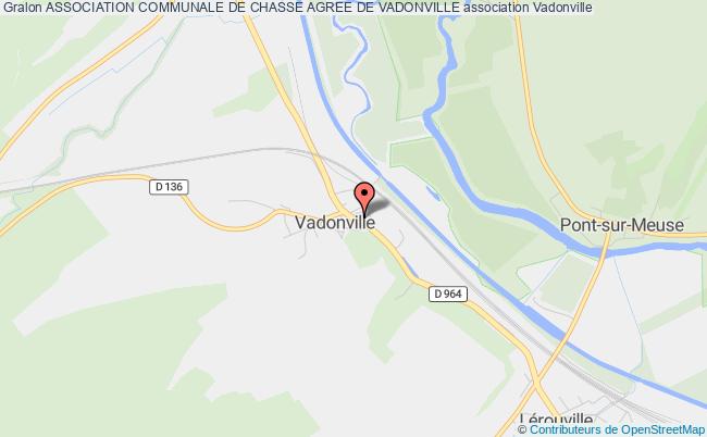 ASSOCIATION COMMUNALE DE CHASSE AGREE DE VADONVILLE