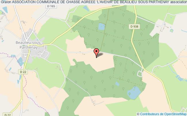 ASSOCIATION COMMUNALE DE CHASSE AGREEE 'L'AVENIR' DE BEAULIEU SOUS PARTHENAY