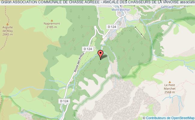 ASSOCIATION COMMUNALE DE CHASSE AGREEE - AMICALE DES CHASSEURS DE LA VANOISE
