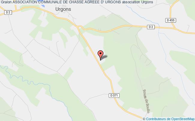 ASSOCIATION COMMUNALE DE CHASSE AGREEE D' URGONS
