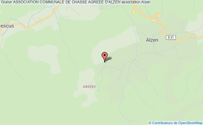 ASSOCIATION COMMUNALE DE CHASSE AGREEE D'ALZEN