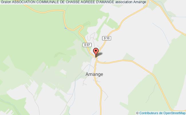 ASSOCIATION COMMUNALE DE CHASSE AGREEE D'AMANGE