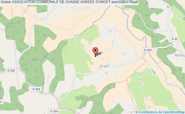 ASSOCIATION COMMUNALE DE CHASSE AGREEE D'ARGET