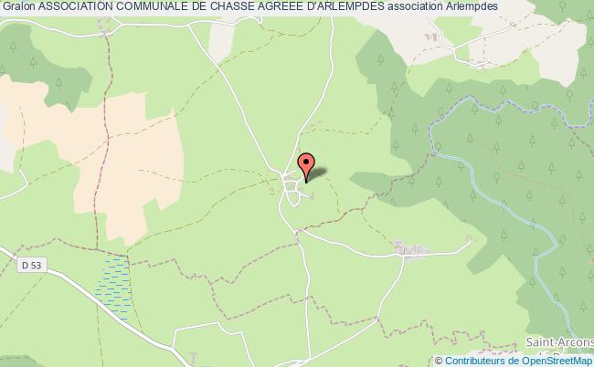 ASSOCIATION COMMUNALE DE CHASSE AGREEE D'ARLEMPDES