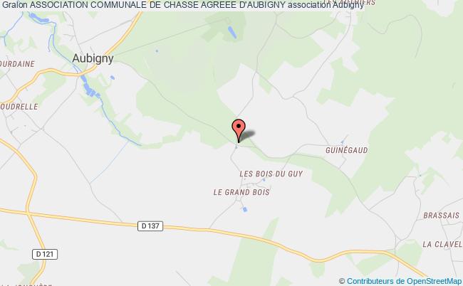 ASSOCIATION COMMUNALE DE CHASSE AGREEE D'AUBIGNY