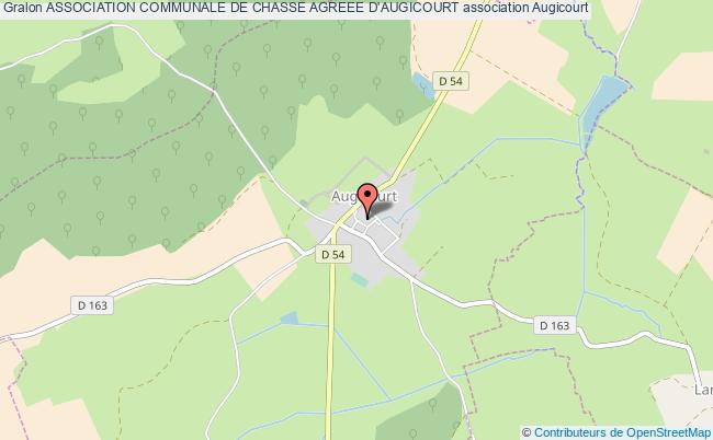 ASSOCIATION COMMUNALE DE CHASSE AGREEE D'AUGICOURT