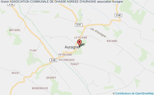 ASSOCIATION COMMUNALE DE CHASSE AGREEE D'AURAGNE