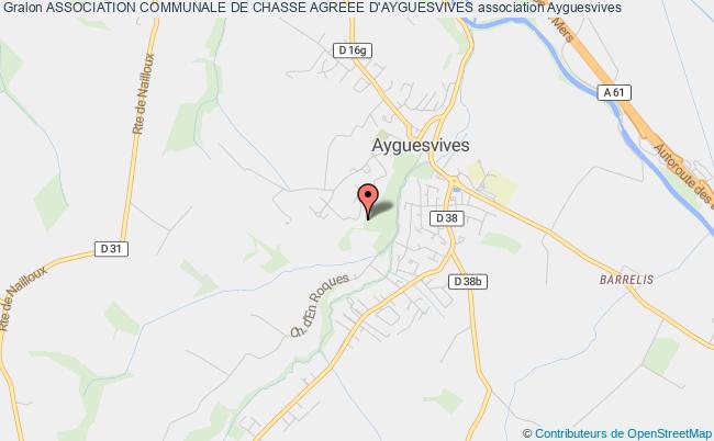 ASSOCIATION COMMUNALE DE CHASSE AGREEE D'AYGUESVIVES