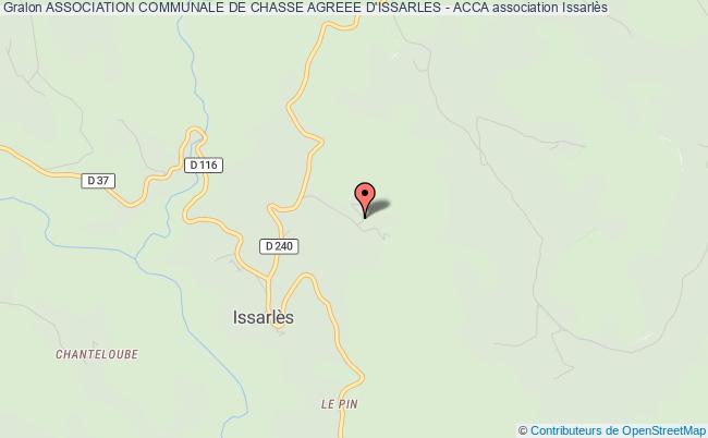 ASSOCIATION COMMUNALE DE CHASSE AGREEE D'ISSARLES - ACCA