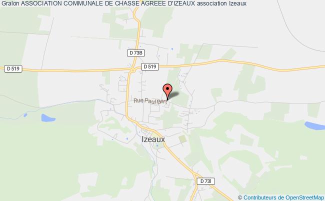 ASSOCIATION COMMUNALE DE CHASSE AGREEE D'IZEAUX