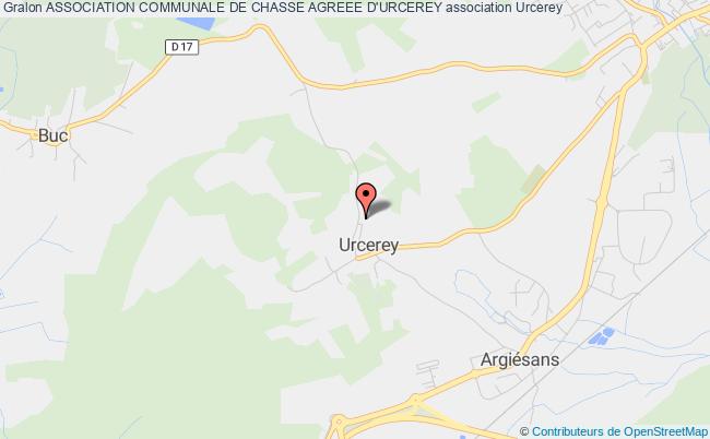 ASSOCIATION COMMUNALE DE CHASSE AGREEE D'URCEREY