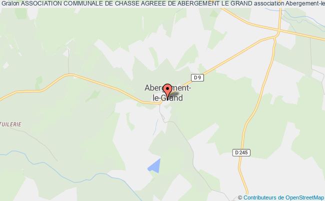 ASSOCIATION COMMUNALE DE CHASSE AGREEE DE ABERGEMENT LE GRAND