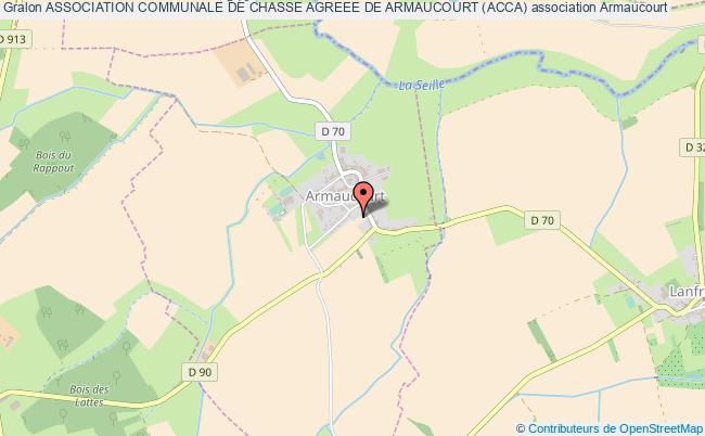ASSOCIATION COMMUNALE DE CHASSE AGREEE DE ARMAUCOURT (ACCA)