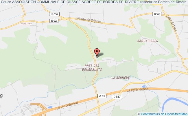 ASSOCIATION COMMUNALE DE CHASSE AGREEE DE BORDES-DE-RIVIERE