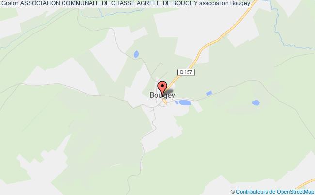 ASSOCIATION COMMUNALE DE CHASSE AGREEE DE BOUGEY