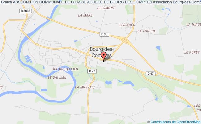 ASSOCIATION COMMUNALE DE CHASSE AGREEE DE BOURG DES COMPTES