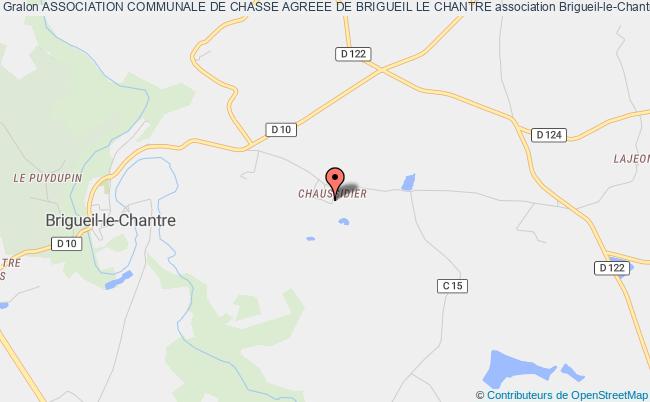 ASSOCIATION COMMUNALE DE CHASSE AGREEE DE BRIGUEIL LE CHANTRE
